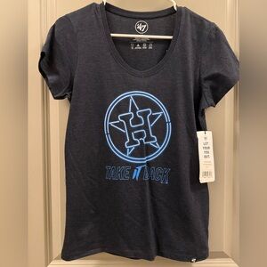 47 Brand Navy Heather T-Shirt